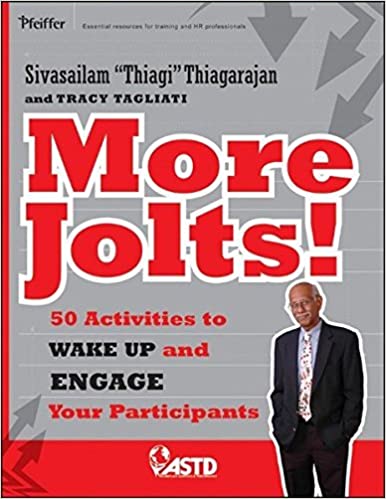 More Jolts! Activities to Wake up and Engage Your Participants by Sivasailam Thiagarajan - Epub + Converted Pdf